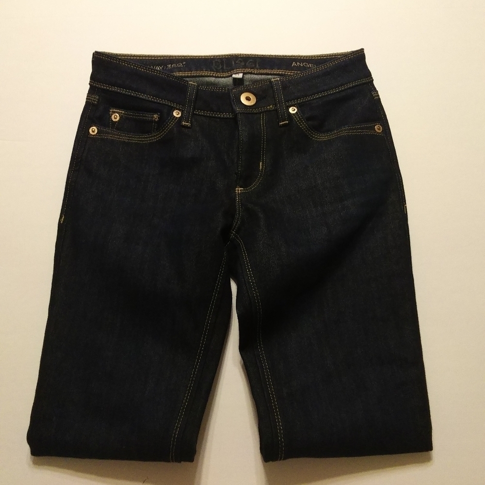 DL 1961 Angel Mariner Skinny Ankle Jeans